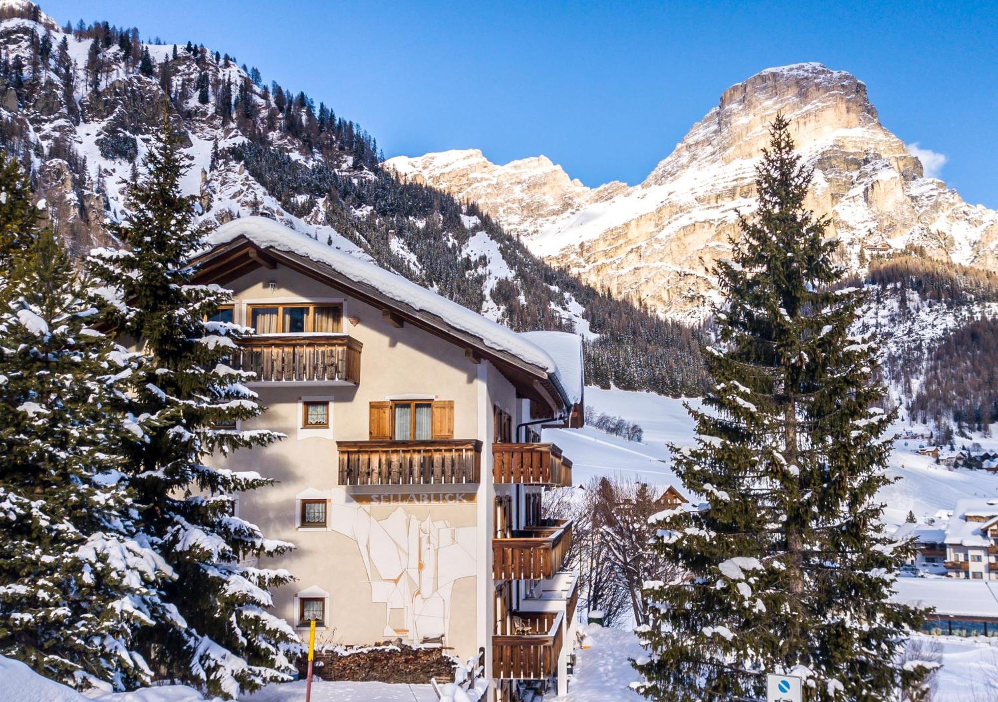 Pensione Sellablick Calfosch Exterior foto