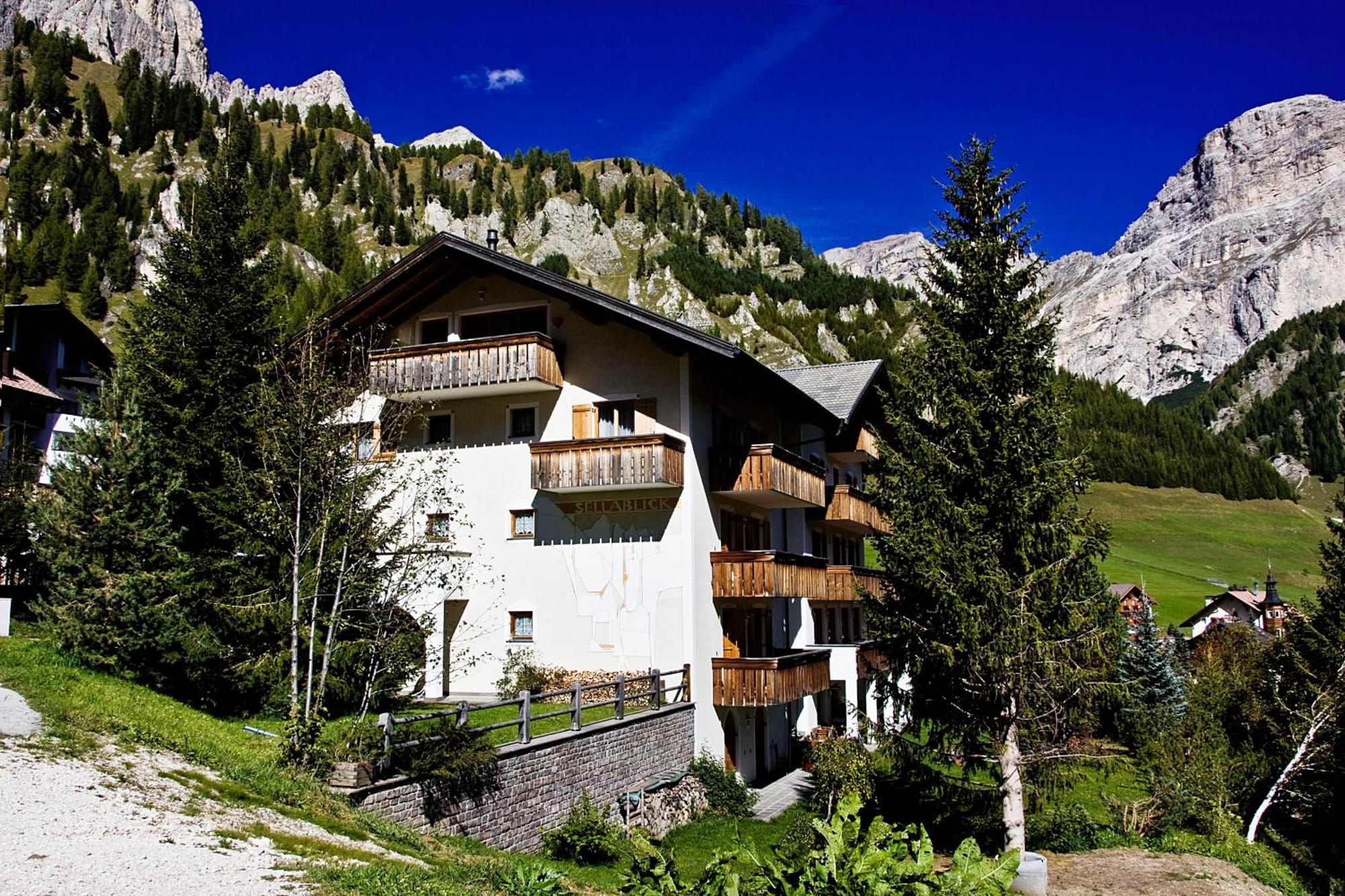 Pensione Sellablick Calfosch Exterior foto